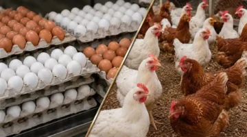تفاوت أسعار الفراخ بين المزارع والأسواق ووصول البلدي إلى 125 جنيهاً للمستهلك